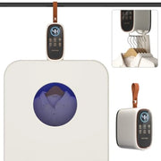 Portable Clothes Dryers for Laundry Apartments No-Installation Faster Mini Dryer for Clothes Compact Electric Clothes Dryer Mac