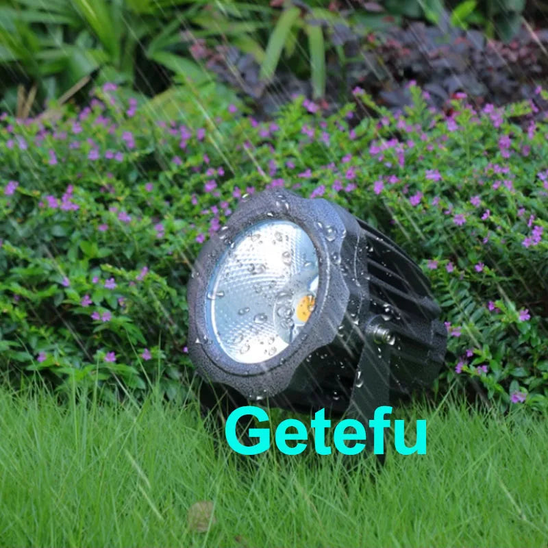 Outdoor LED Lawn Light 20W/30W 40W Wall Washer Waterproof Floodlights  LED Spot Lamp Outdoor Landscape Lighting 100-240V DC24V
