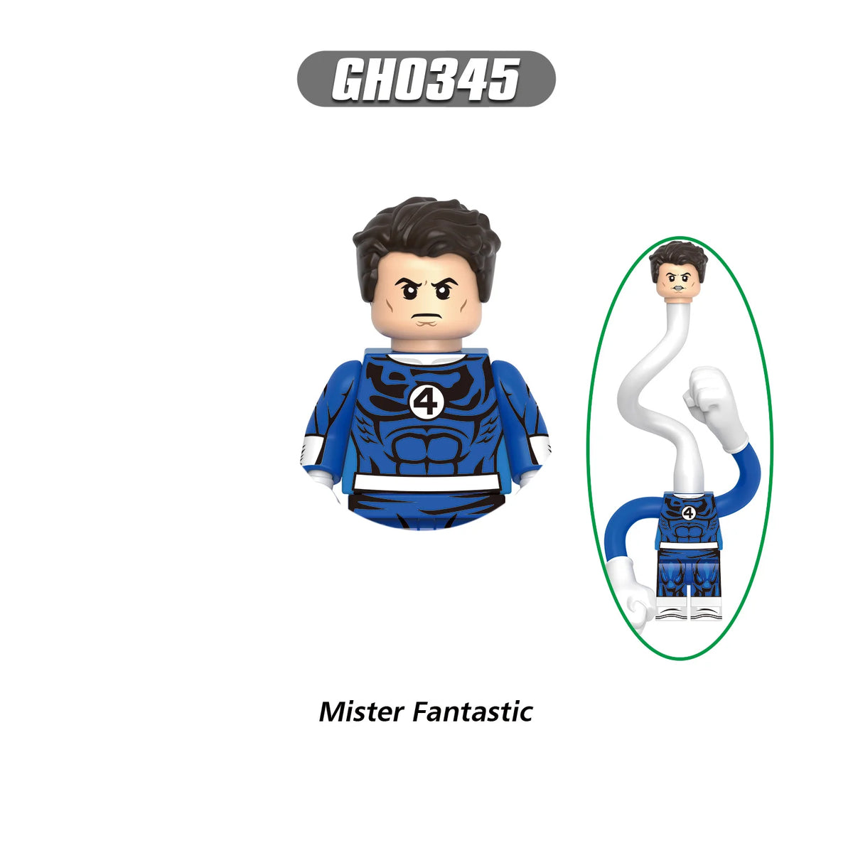 Marvel Mini assembly brick toys The Fantastic Four Superhero Building block Silver Surfer Galactus doll block toys party gifts