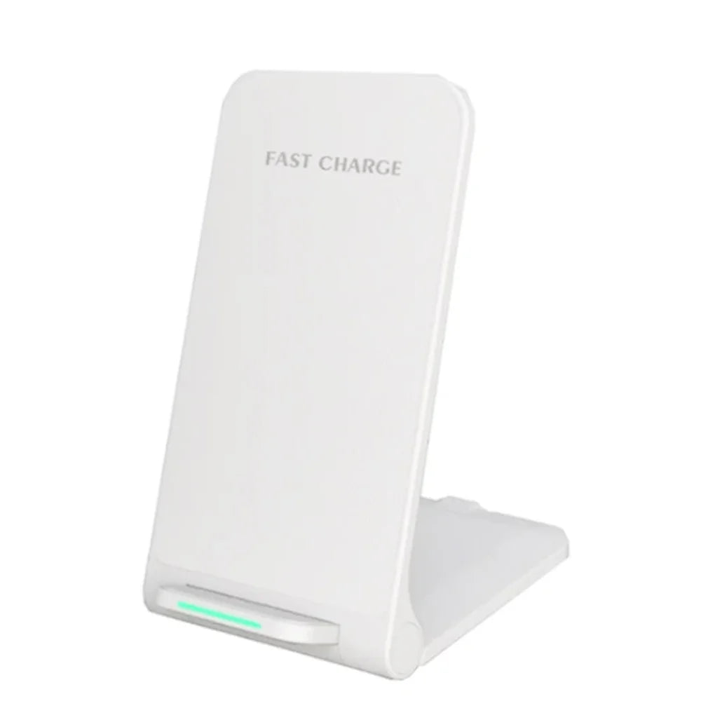 Wireless Charger Station Earphone Phone Fast Charging Charger Holder For iPhone 17 16 15 14 13 Pro Max Samsung S24 S23 Xiaomi