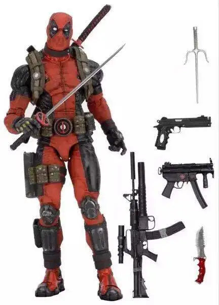 20CM Deadpool Action Figure X-Men Deadpool Figure Ultimate Collectible Model Toys Doll Birthday Gift