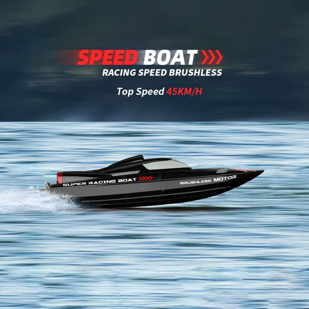 WLtoys WL916 WL912-A RC Boat 2.4Ghz 55KM/H 35KM/H High Speed Racing Watercraft Remote Control Speedboat Model Toys Birthday Gift