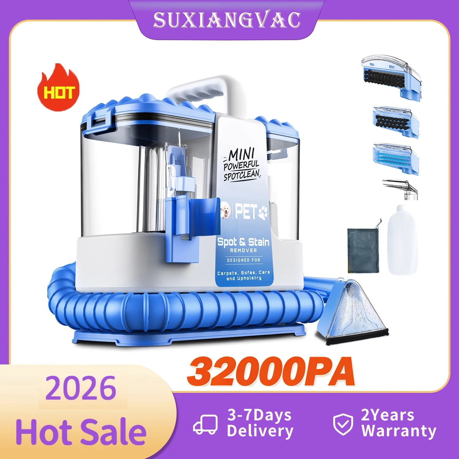 Carpet & Upholstery Cleaner