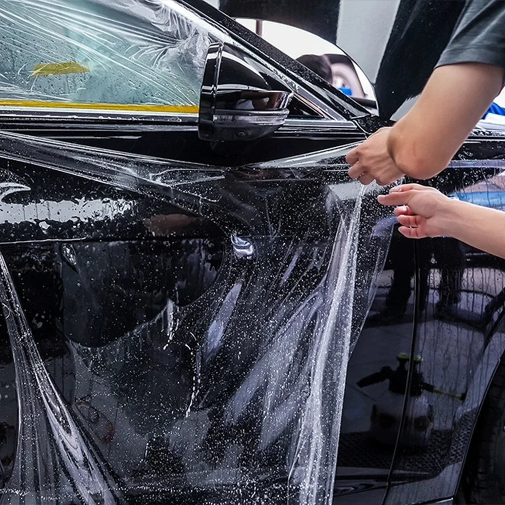 Car Wrap Film TPH Paint Protective Decal PPF Anti Scratch Transparent Stickers Auto Decoration Car Accessories Interior Exterior
