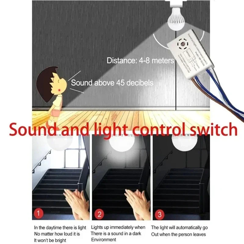 Sound Voice Sensor  (lights)