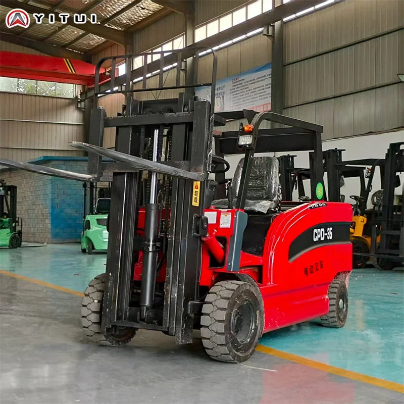 Support Customized With High Quality Generator Electric Forklift 1.5 Tons  Electric Forklift