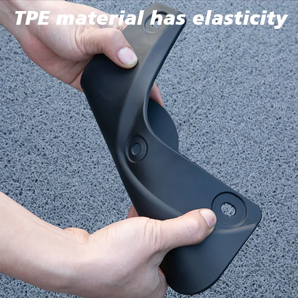 TESY Mud Flaps For Tesla New Model Y 2025 Launch Juniper  No Drilling/Tape Splash Guards Fenders Mudguards Mudflaps
