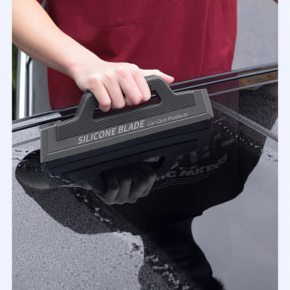 1PC All-in-one car wash silicone squeegee, car film tool, does not damage paint, for car wash shop use