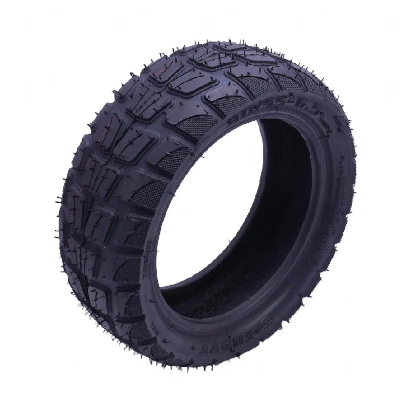 10 Inch 90/55-6 Vacuum Tire Electric Scooter Tyre, 90/55-6.5 for Electric Skateboard Hoverboard Balance Wheel Replacement Parts