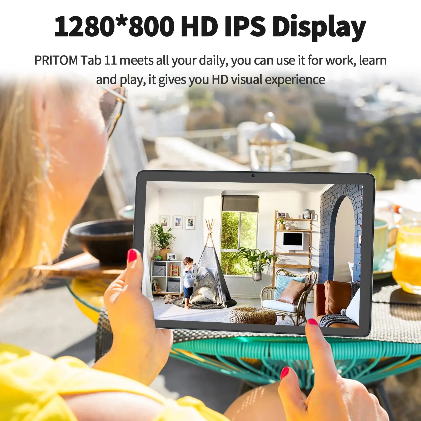 Stay productive and connected with this 10-inch Android 14 tablet—powered by an octa-core processor, 8GB RAM (4GB + 4GB expandable), 128GB storage, 5G & WiFi connectivity. Includes keyboard, mouse, and protective case for versatile use!