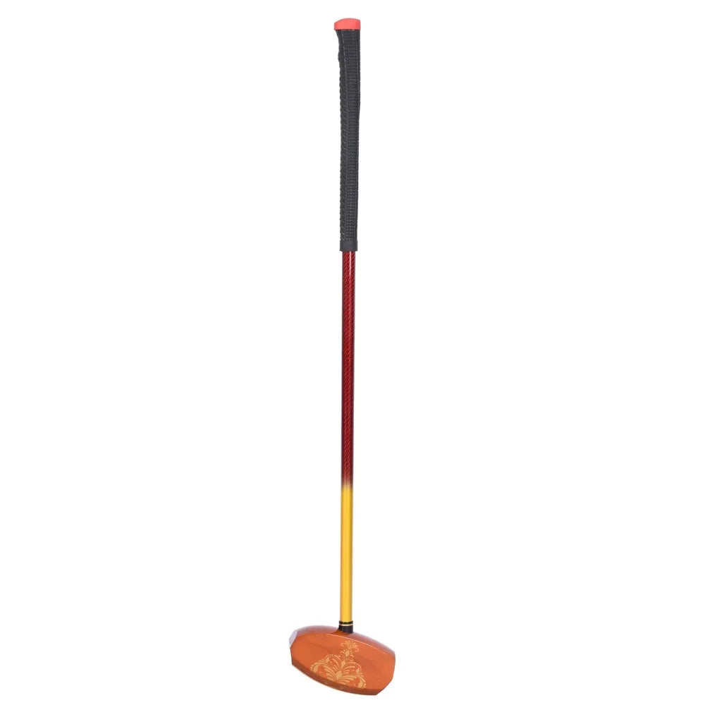 Park Golf Clubs Lightweight Maple Wood Graphite Shaft TPE Grip for Men and Women Low Center Wooden Heads