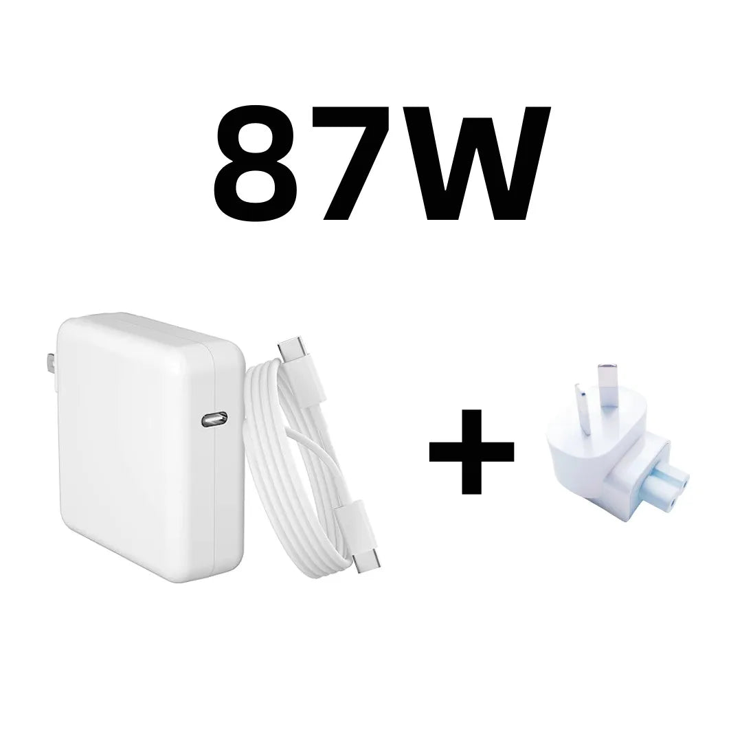 30W 61W 87W 96W 100W 118W PD USB-C Notebook Laptops Power Adapter Type-C Fast Charger For MacBook Pro 12 inch 13 inch Touch Bar