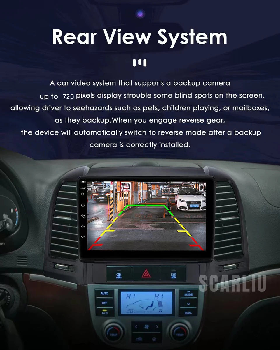 For Smart Fortwo 451 2005 - 2010 2010-2015 Multimedia GPS Navigation DSP RDS 4G SWC CarPlay 2Din 9inch Android Auto Car Radio