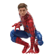 Legends Tom Holland Spider-Man 1/12 Scale Action Figure Retro Carded Spider-Man Model Collectible Decorative Ornaments