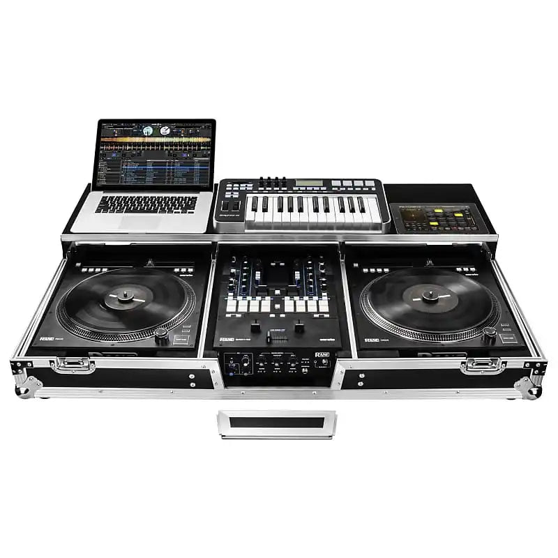 Best Selling Rane Seventy 2-channel Dj Mixer and Twelve Mkii Turntable Controller Complete Bundle with Coffin case