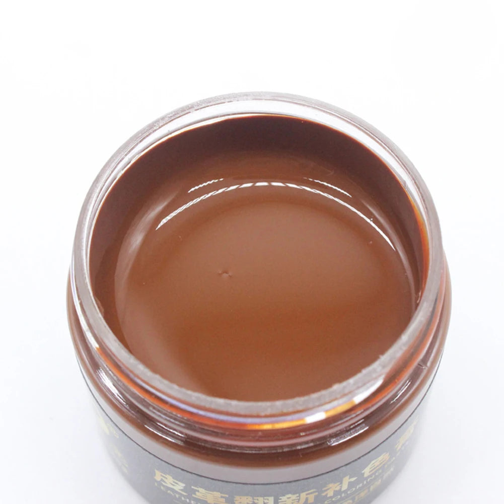Car Leather Paint Care Vinyl Repair Kit Cleaner for Auto Seat Sofa Leather Repair Coats Holes Scratch Cracks Leather Repair Kit