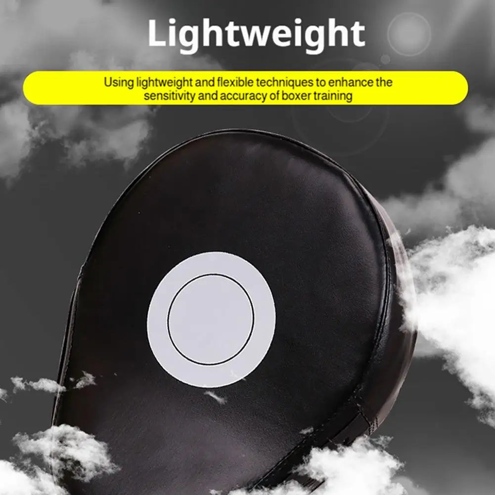 Boxing Mitts, Training Boxing Target Pads, Shock-Absorbing Training Targets for Striking Practice, MMA, Kickboxing, Martial Arts