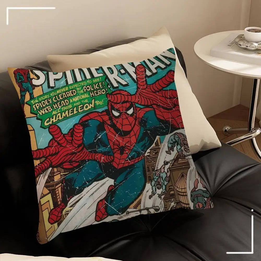 Movie S-Spider COOL Man CLASSIC   Pillow Cover Design cushion Cover decor Holiday Decorati