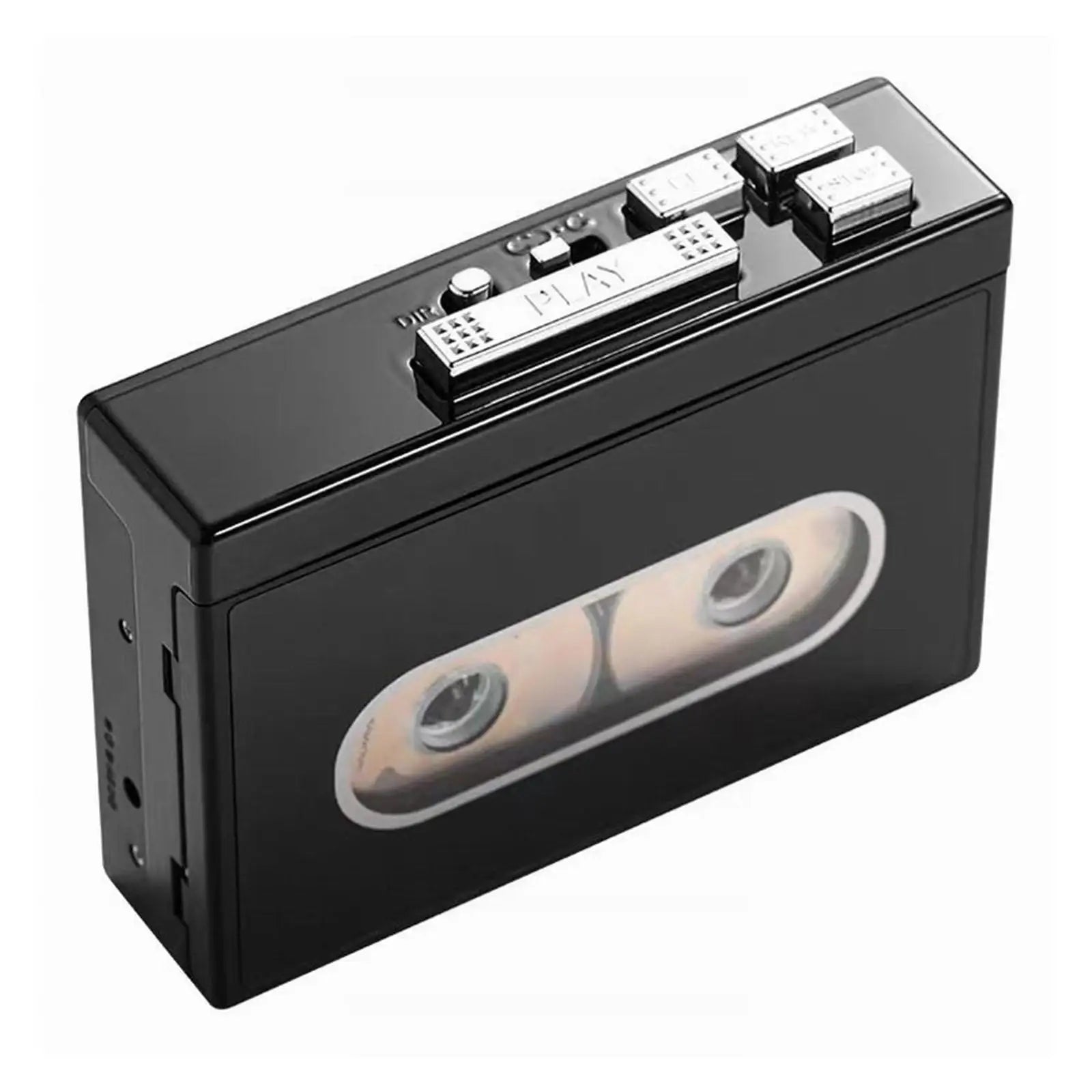 Cassette Player Full Stereo Sound U Disk FAT32 DC 5V 128KPS Durable Tape Recorder Cassette for Music Language Learning Home