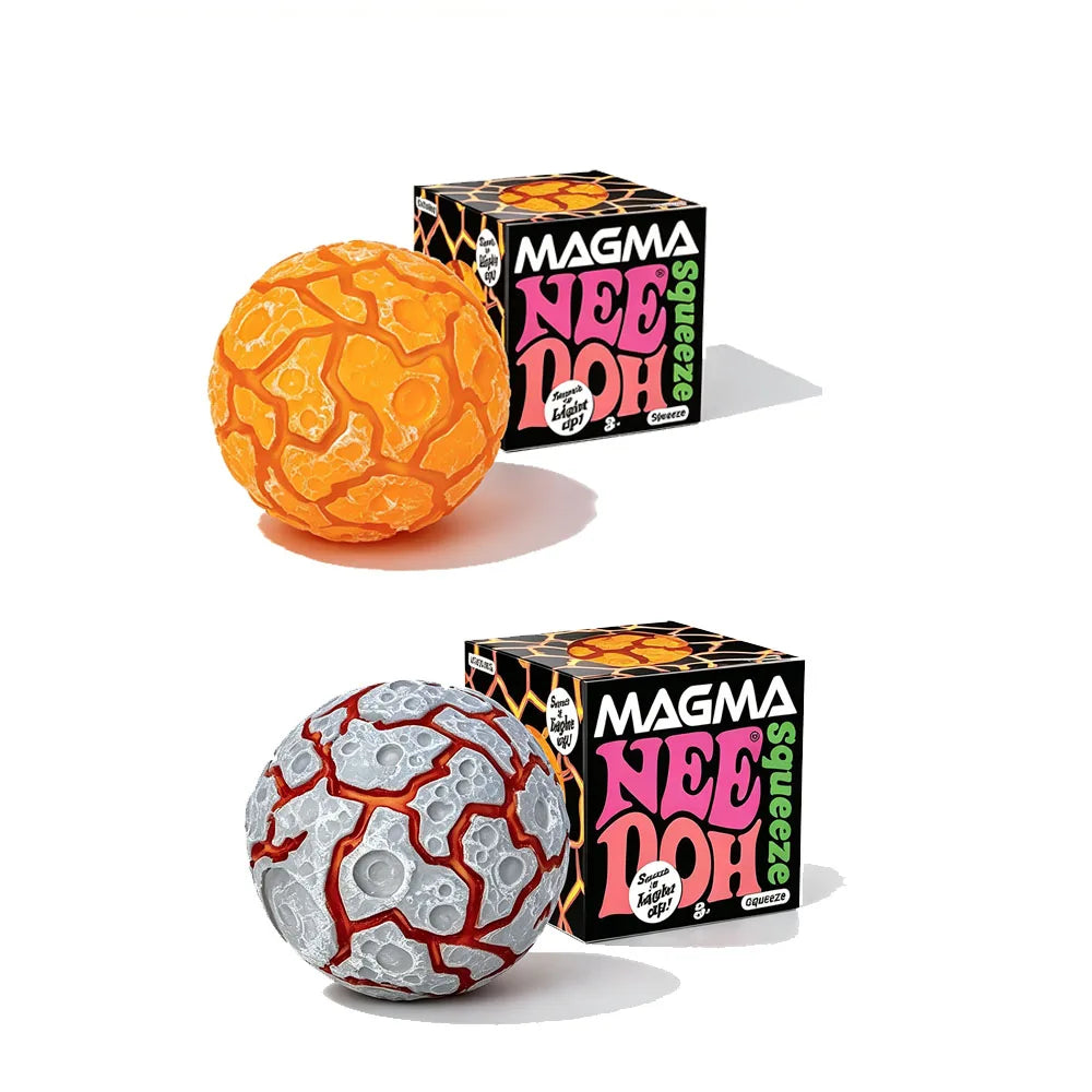 NeeDoh Fuzz Ball Blind Box Series Desktop Ornament Stress Relief Toys Suitable For People Under Pressure Fun Soft Stress Ball