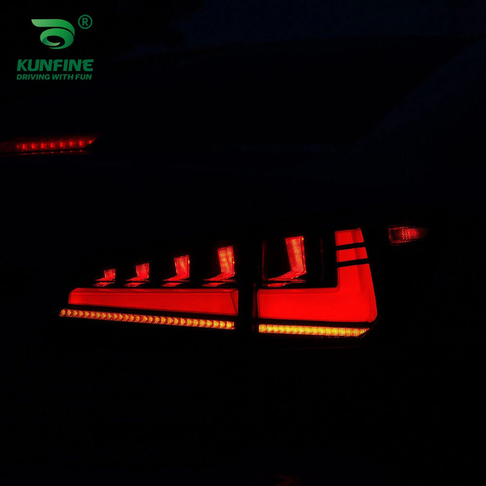 Pair Of Car Tail Light Assembly For LEXUS IS250 IS300 IS350 ISF 2006-2012 LED Brake Signal light Car led Tail light Tuning Parts