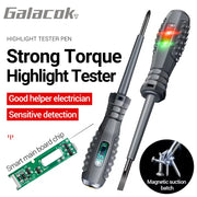 Quickly and safely test electrical circuits with this multifunctional electrician test screwdriver—AC non-contact induction pen for accurate voltage detection!