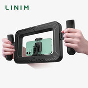 k03 Portable Handheld Ring LED Light New Rabbit Cage Lighting Photography Lamp for Mobile Live Broadcast Selfie Light Decoration