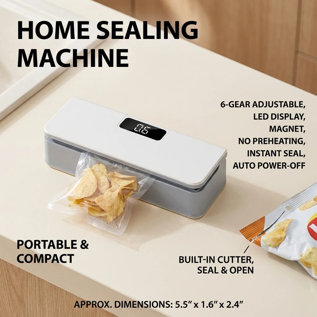Mini Plastic Bag Sealer