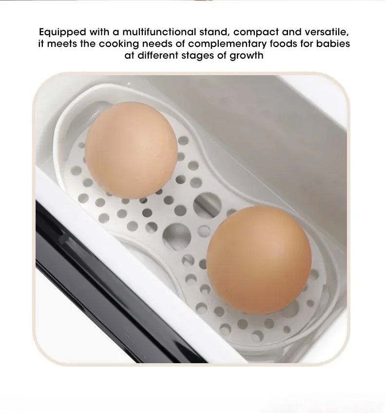 Keep your baby's milk at the perfect temperature with this fast, multifunctional baby bottle warmer—featuring accurate temperature control and a convenient timer, ideal for newborns!