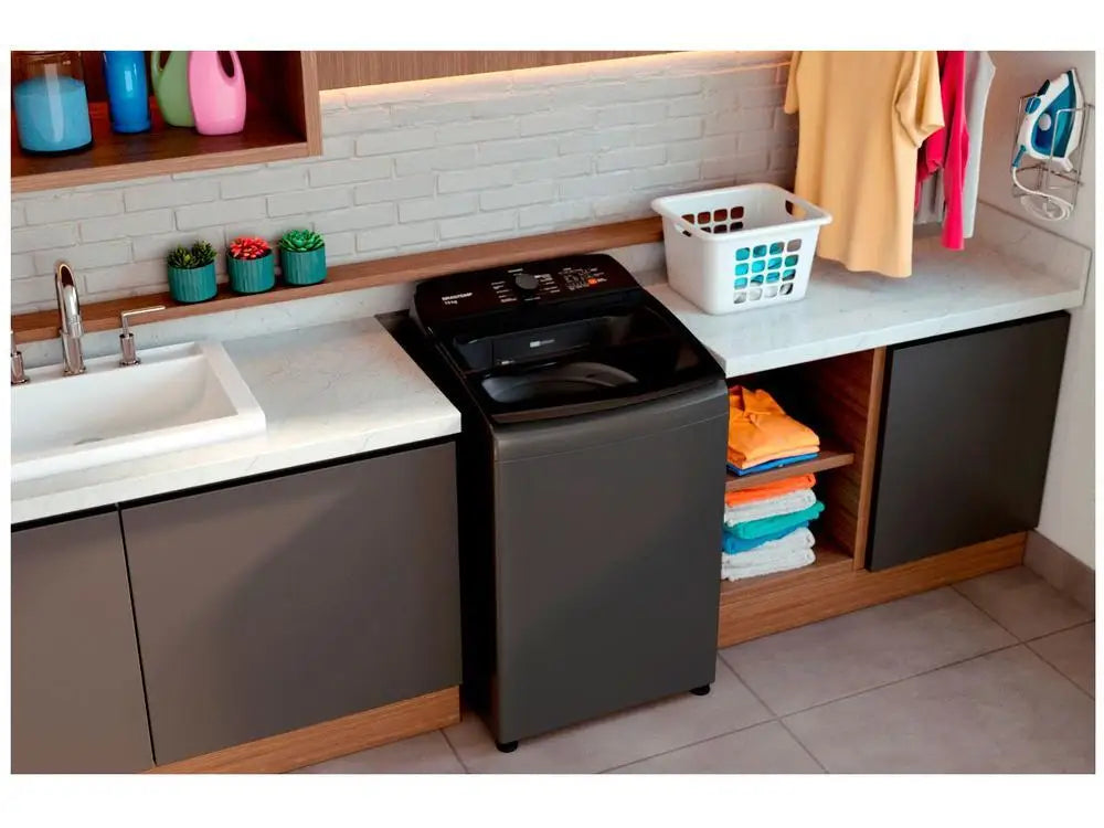 Washing Machine Brastemp 13kg Stainless Steel Basket-220V