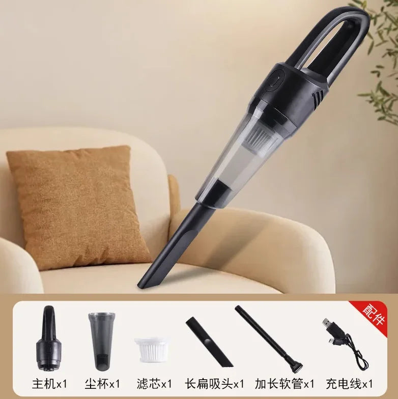 Cordless Handheld Vacuum Cleaner 5Kpa Strong Suction 4-in-1 Stick Vacuum and Mop Lightweight Household Cleaner for Dust Pet Hair