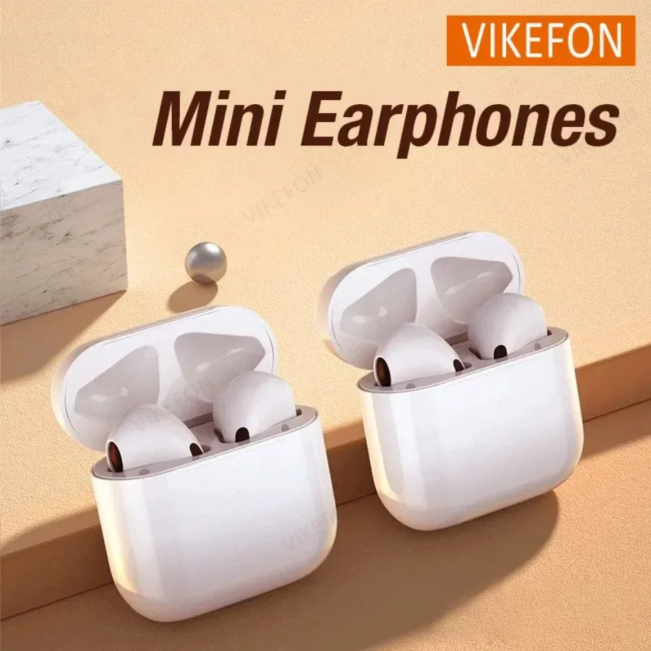 Mini Wireless EarphonesUniversal Super Bass Bluetooth Earphones TWS Music Earphones For Sports Game Accessories For IOS Android