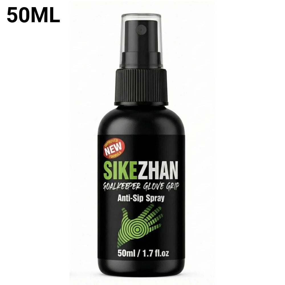 Goalkeeper Glove Grip Spray Extra Sticky for Soccer & American Football Non-Slip Tackifier Revive Old Gloves Grip Boost Glue