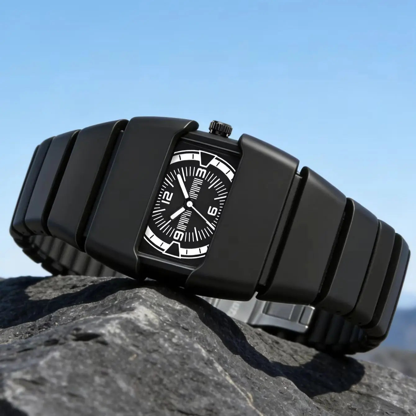 TOMI Fashion Men's Digital Watch Casual Wristwatch Minimalist Electronic Watch Daily Party Gift
