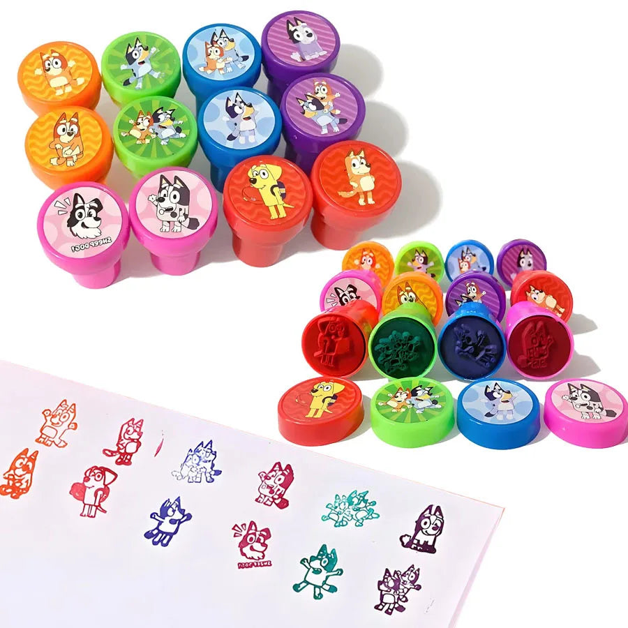 Blue dog Birthday Party Supplies Goodie Bag Stuffers Fillers Tableware Plates Cups Napkins Tablecloth Party Favor Decorations