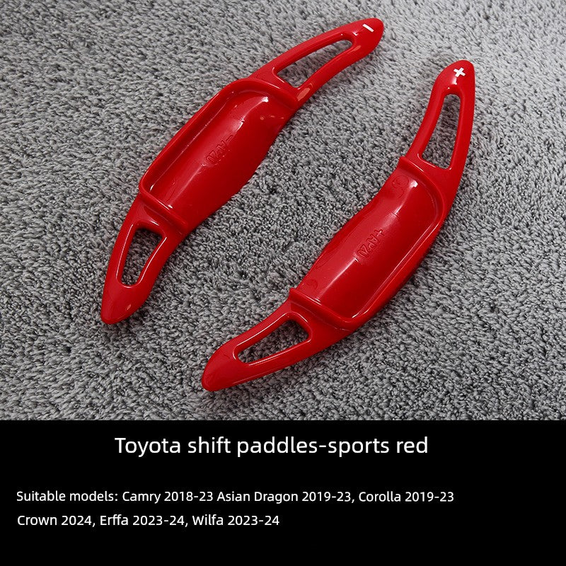 Applicable to 18-25 Camry Corolla Asian Dragon New ELFA Wylfa Crown Steering Wheel Paddle