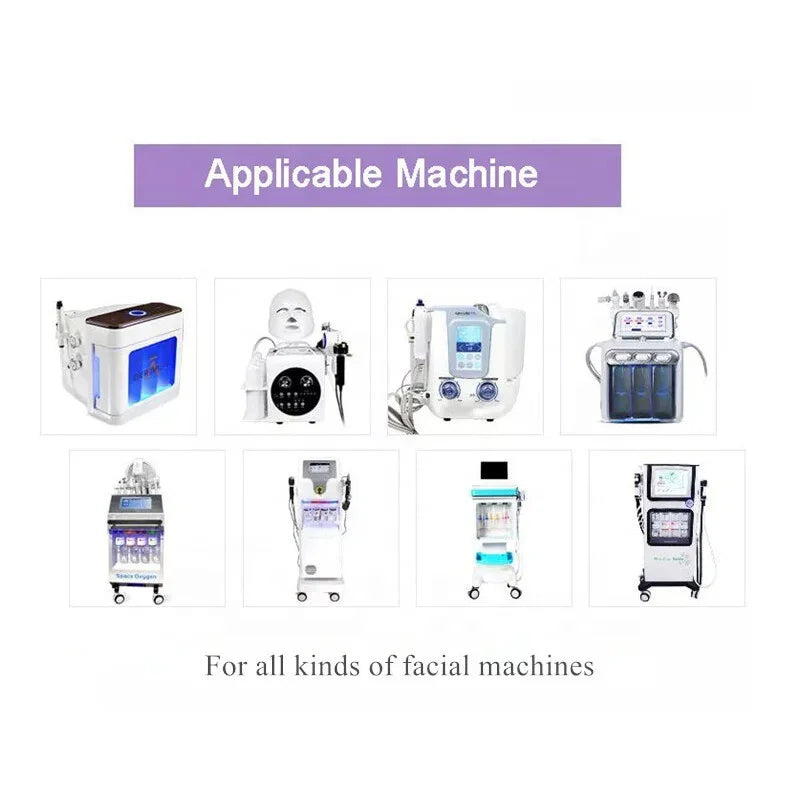 Enhance your skincare routine with this Aqua Hydra Peeling Solution facial serum. Formulated for use with dermabrasion beauty care machines, this serum helps hydrate and rejuvenate the skin for a radiant complexion.