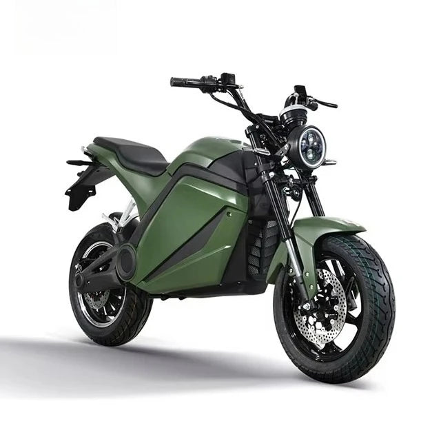 Enjoy a high-quality and high-speed riding experience with this adult electric motorcycle. Powered by a 2000W motor, this electric scooter offers a seamless and efficient mode of transportation for adults.