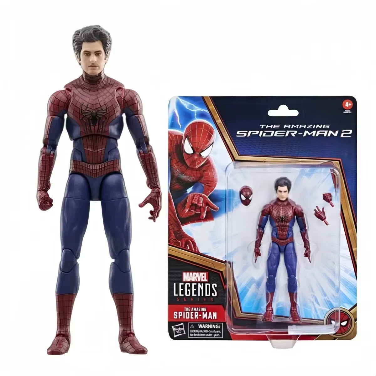 Legends Tom Holland Spider-Man 1/12 Scale Action Figure Retro Carded Spider-Man Model Collectible Decorative Ornaments