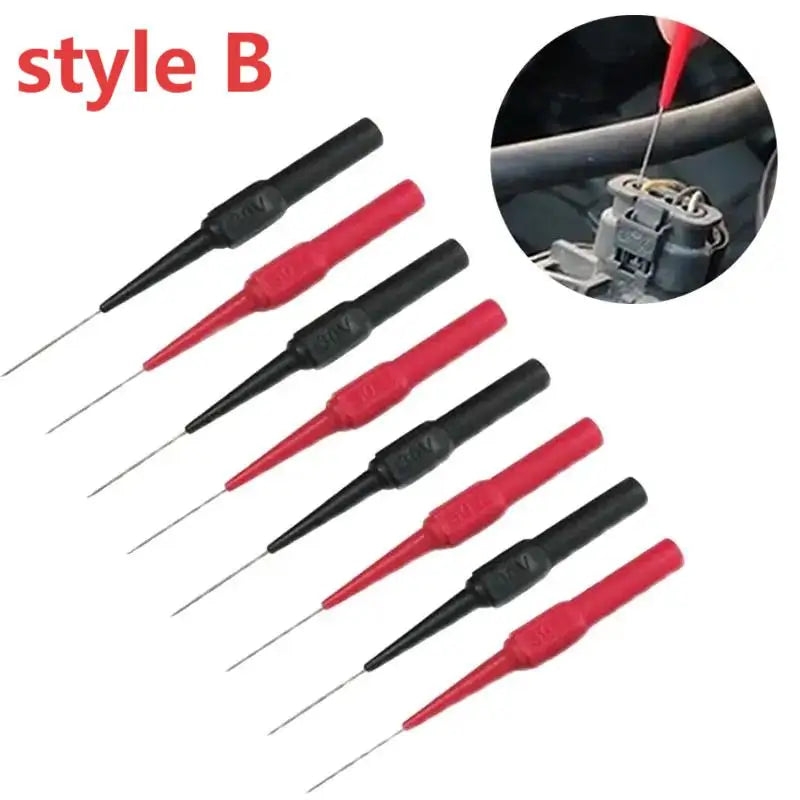 Car Vehicle Gauge Test Light Auto Light Lamp Voltage Test Pen Detector Copper Auto Circuit Tester Truck Voltage Tester DC 6-24V