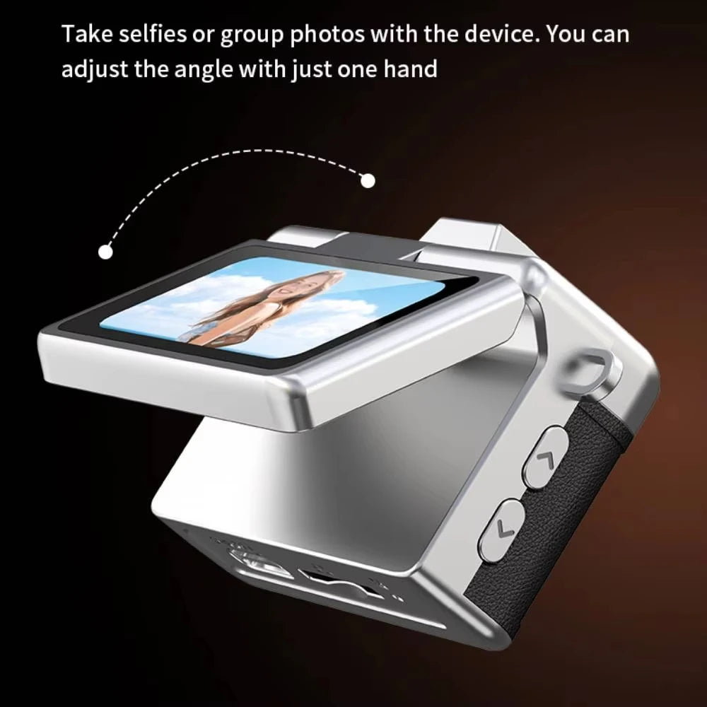 Thumb Keychain Camera/Camcorder