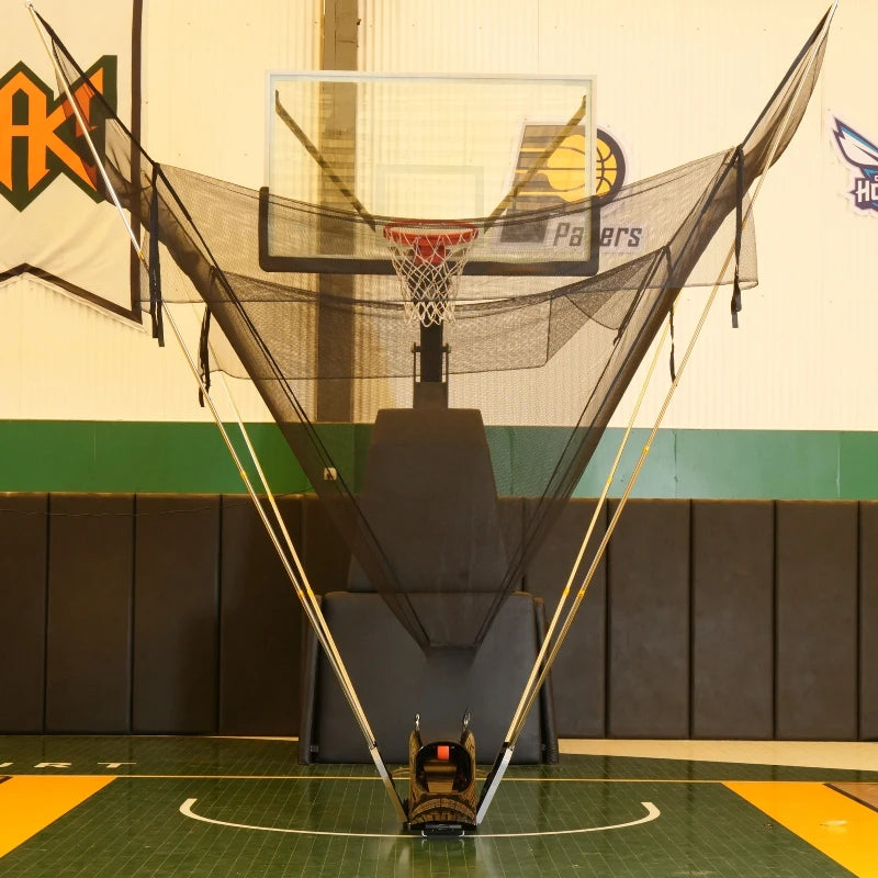 Portable Automatic Basketball Shooting Trainer Rebounder Machine 3 Point Free Throw Indoor Outdoor Training Sports Equipment