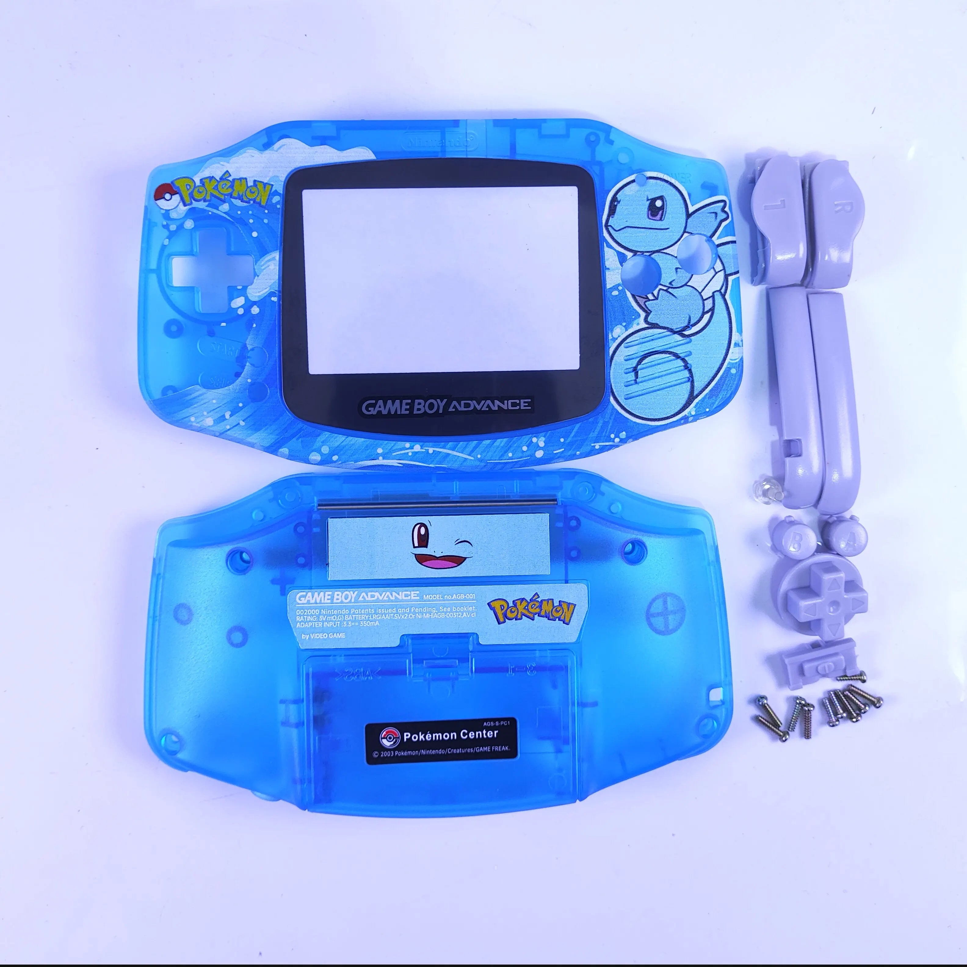 New Original Nintendo Pok é Mon Gameboy Series Gba Game Case Refurbished Special Case With Multiple Colors To Choose From