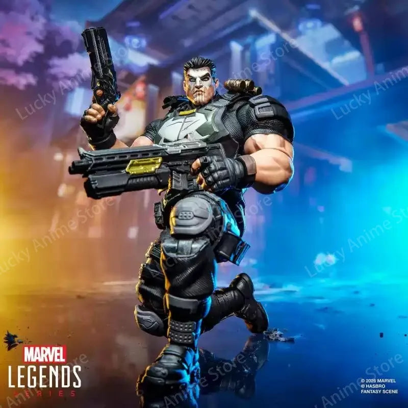 Hasbro Original Marvel Legends Series Marvel Rivals The Punisher Frank Castle 6 Inch Scale Action Figure Model Collection Gift