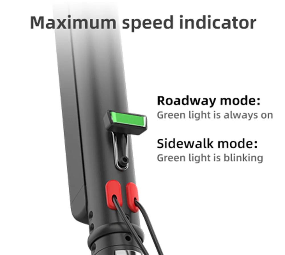 Stay on the go with this foldable 10-inch e-scooter for adults. With powerful electric features and a kick scooter design, this efficient and versatile mode of transportation is ideal for daily commutes and urban travel.