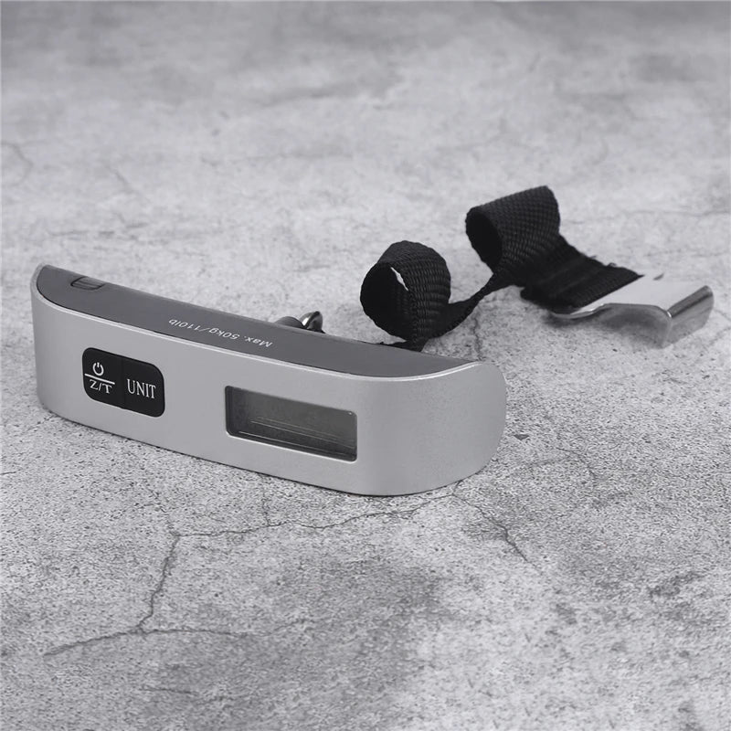 Weigh with ease anywhere using this portable digital scale—features an easy-to-read LCD display and supports up to 110lb/50kg!