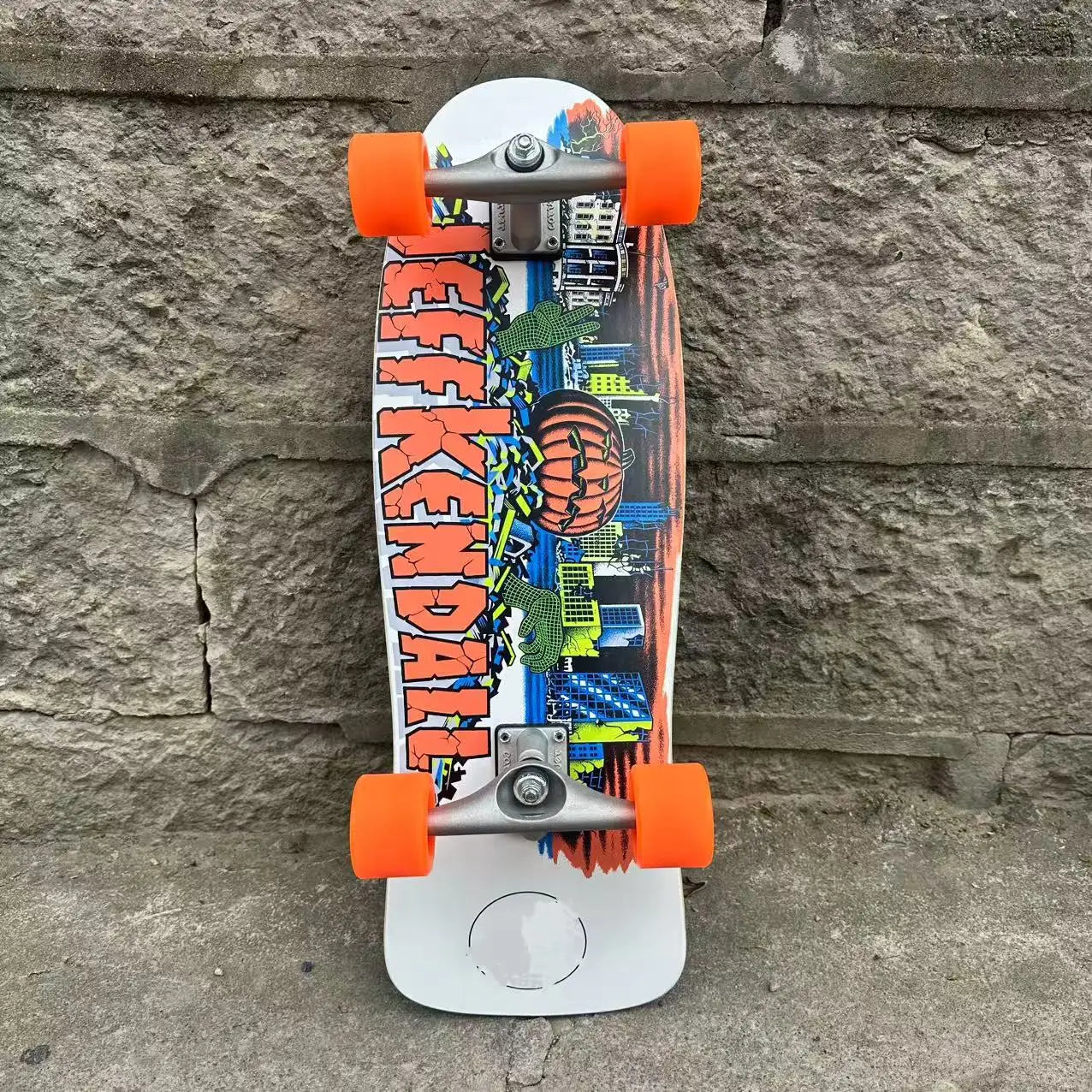 Surf Land Skateboard CX4 CX7 Maple Single Kick Carving Cruiser Skate Board Longboard Pumping Cool Side Sport Street Outdo