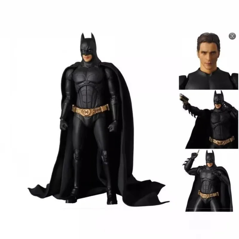DC Justice League full set of hand-made Superman, Batman, Flash, movable model, cartoon, ornaments and gifts around.