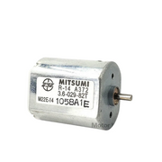 Japan MITSUM M22E-14 Mini 22mm Electric Motor DC 3V 5V 6V 15000rpm High Speed Large Torque Engine For Copier DIY Toy Car Boat