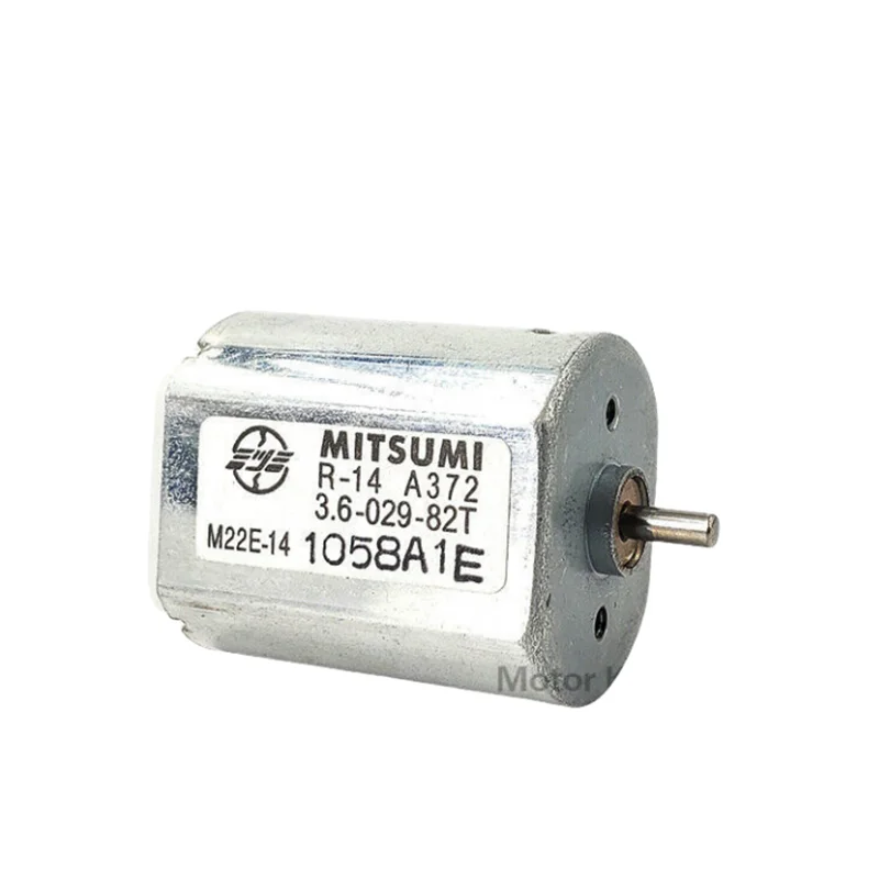 Japan MITSUM M22E-14 Mini 22mm Electric Motor DC 3V 5V 6V 15000rpm High Speed Large Torque Engine For Copier DIY Toy Car Boat